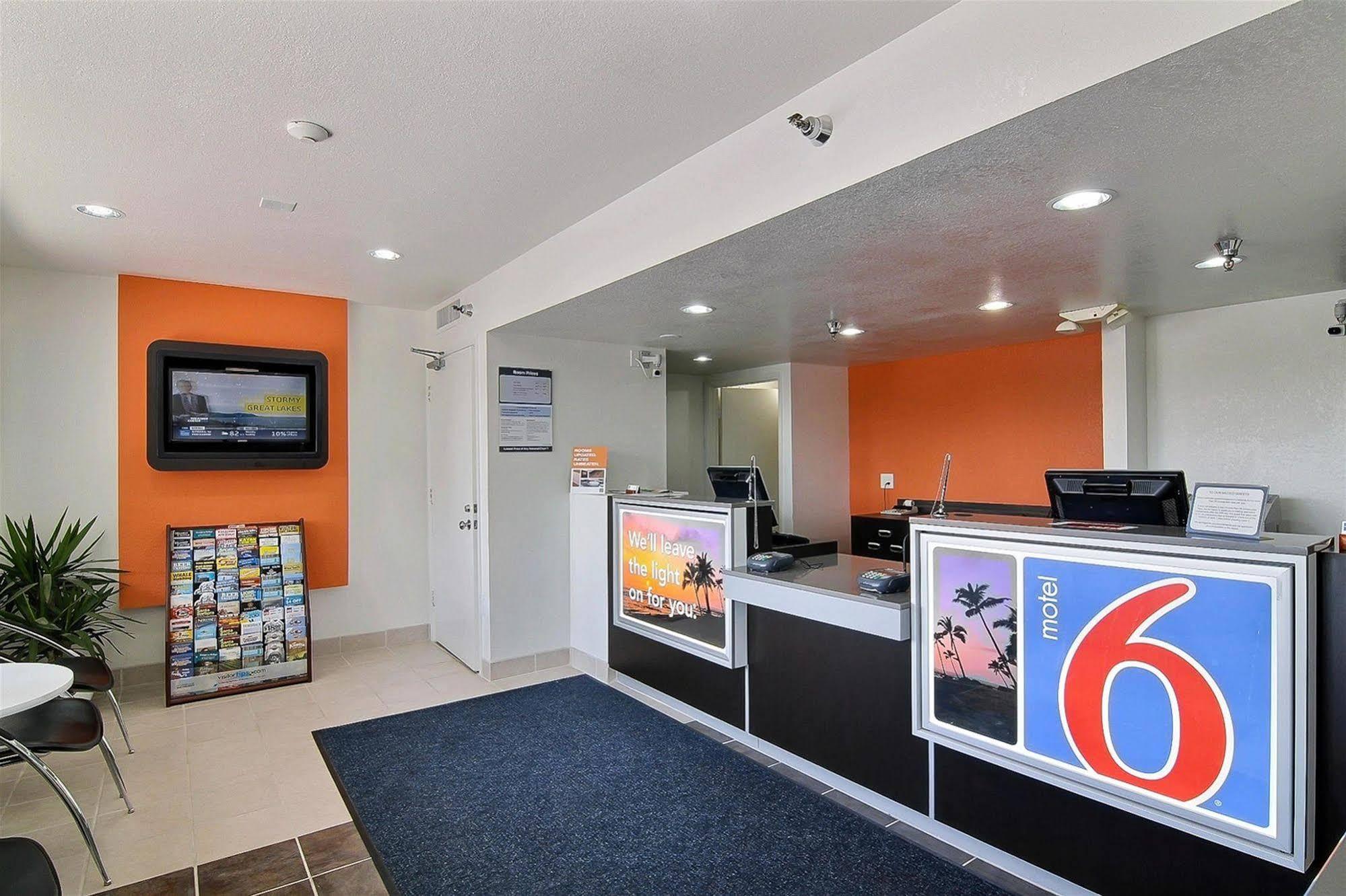 Motel 6-Santa Maria, Ca - North Exteriér fotografie